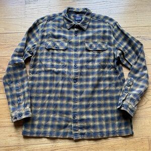 Patagonia Flannel Organic Cotton Men’s Large